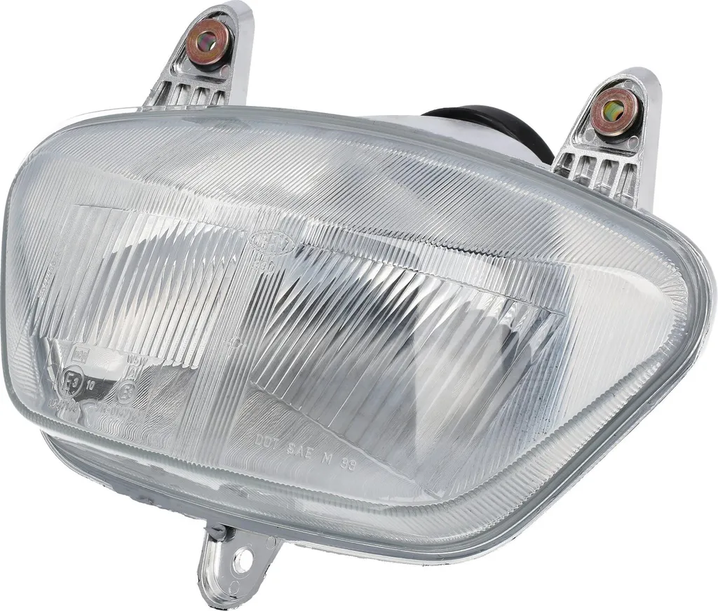 Phare de Rechange pour Simson Schikra 125RS - Restauration Éclairage 12V