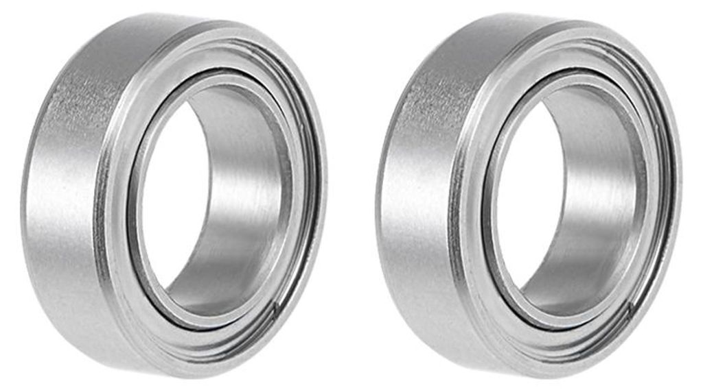 MR Miniatur Edelstahl Kugellager SMR138ZZ (2 Menge)