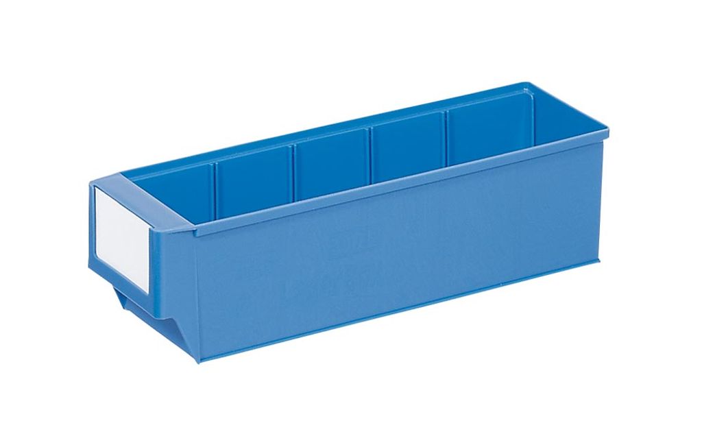 Regalkasten, Farbe blau, BxTxH 91x500x81 mm, VE 30 Stück