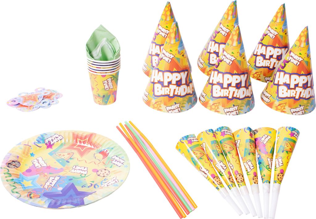 Aga4Kids Geburtstagsset DS981-6 Produktbild 