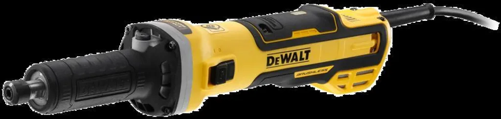 Meuleuse droite DEWALT haute performance - Outil robuste pour pro - 10