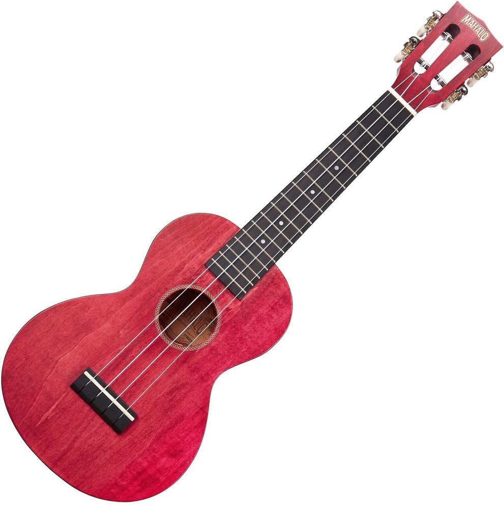 Mahalo ML2CR Cherry Red Konzert-Ukulele