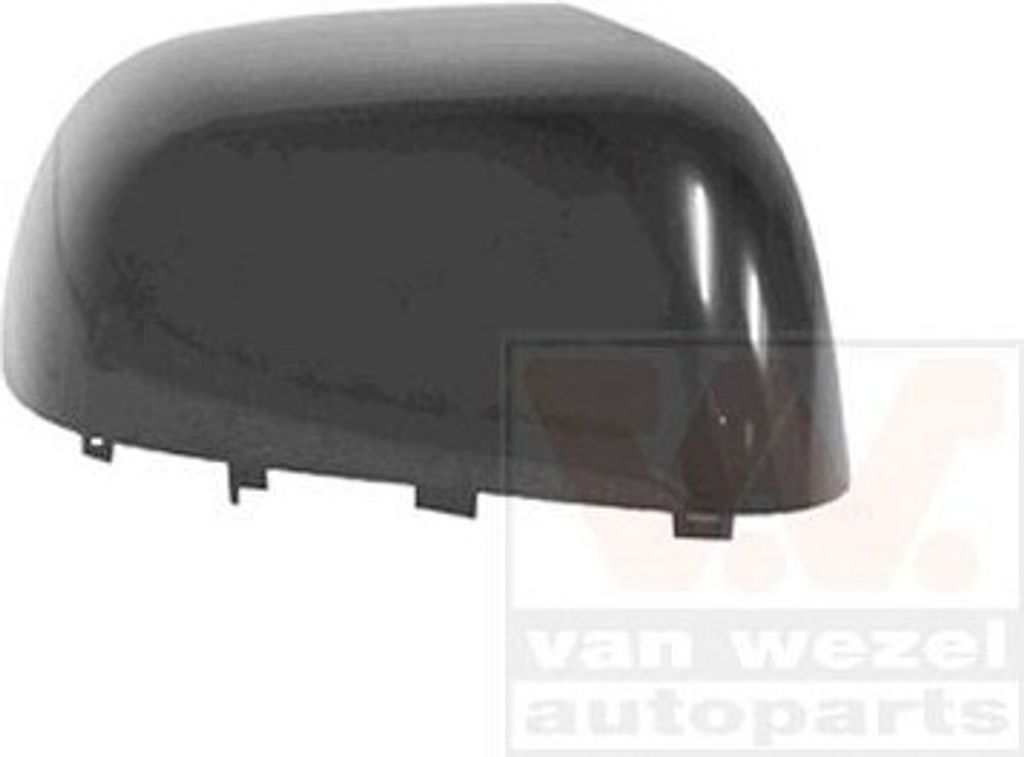 VAN WEZEL 1555844 Außenspiegel Abdeckung Kappe Rechts für NISSAN MICRA III (K12) Spiegelkappe