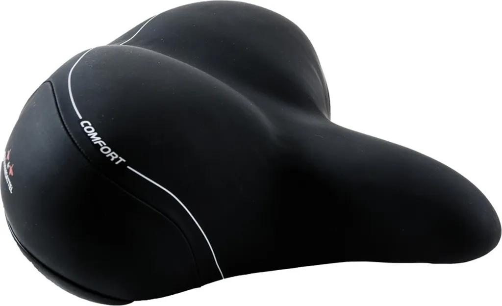 Selle Confort 630 Anti-Douleur - Assise Large 260mm pour Cyclisme