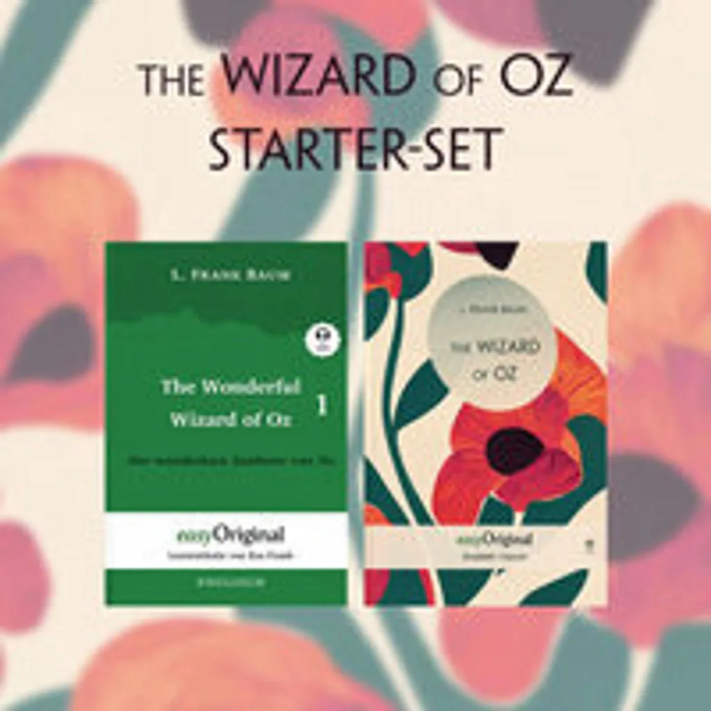The Wizard of Oz Livre d'Apprentissage Audio avec 2 CD MP3 Multimédia