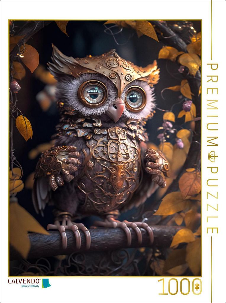 CALVENDO Puzzle Sir Arkon | 1000 Teile Lege-Größe 64x48cm Produktbild 