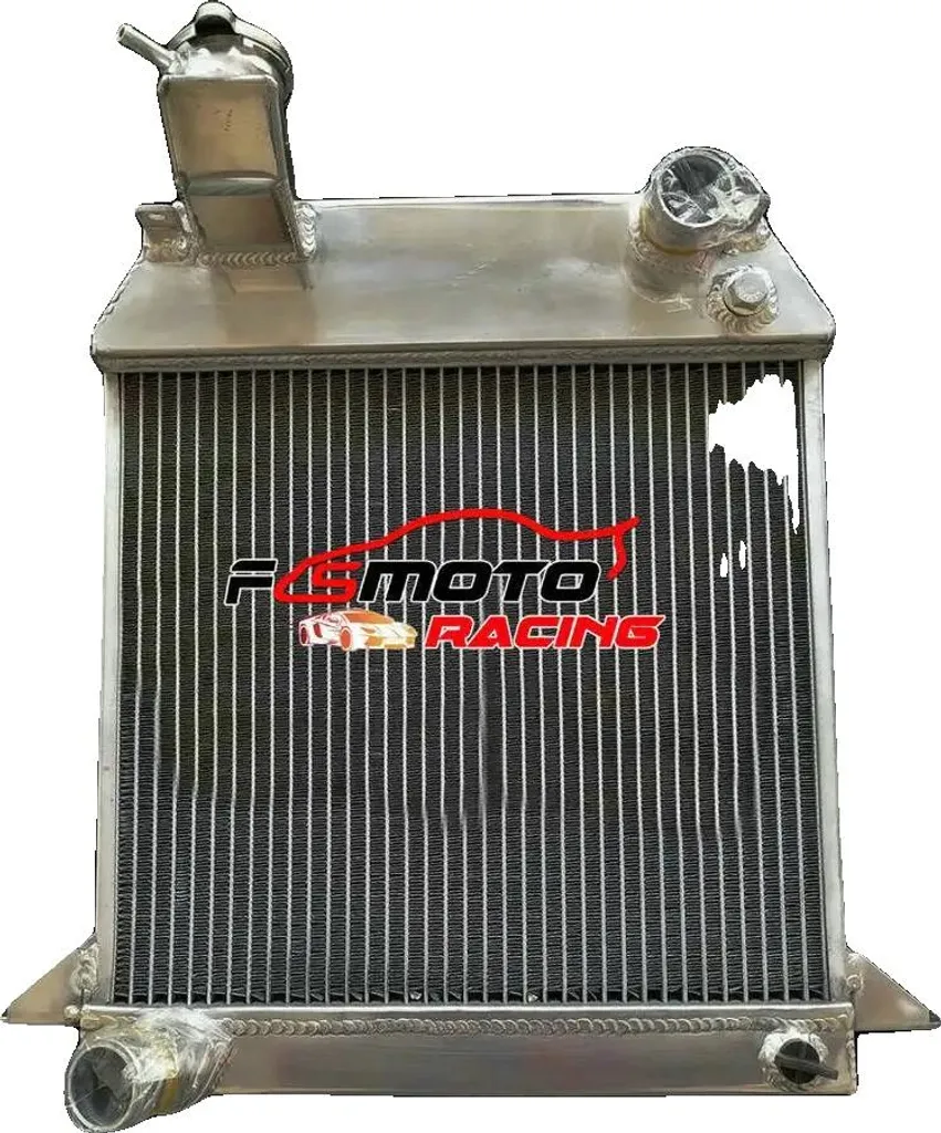 Radiateur alu haute température 3 rangées Morgan +4