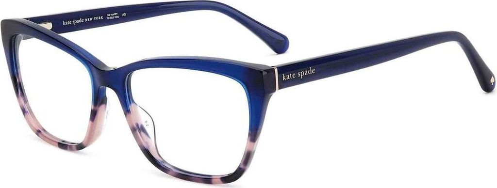 KATE SPADE CELESTINE BR0 BLUE PINK 53/16/140 Okulary Zdjęcie produktu 