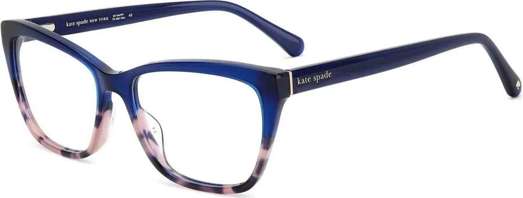 KATE SPADE CELESTINE BR0 BLU ROSA 53/16/140 Occhiali da vista da donna