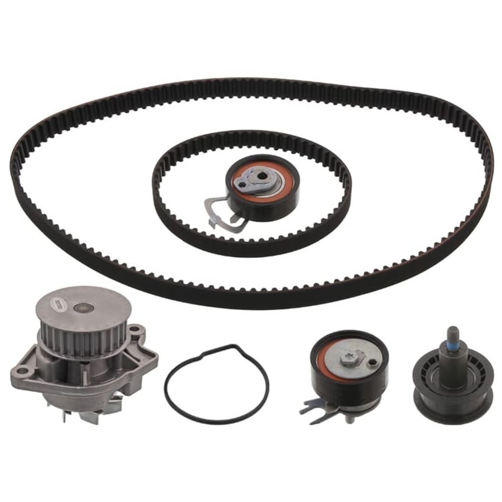 Febi Wasserpumpe + Zahnriemensatz für Audi Seat Skoda VW 1,4 + 16V