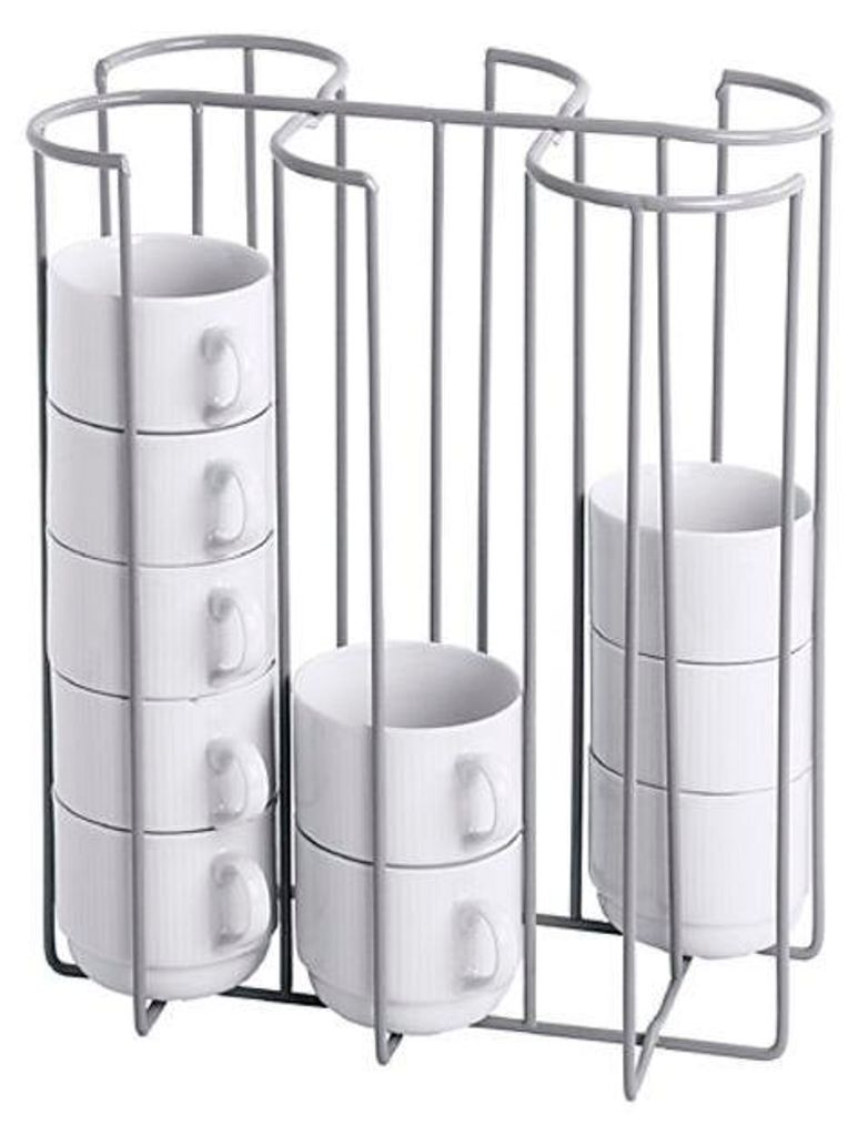 CONTACTO Becher-Halter für Becher/Gläser bis ø 87 mm, Höhe: 290 mm