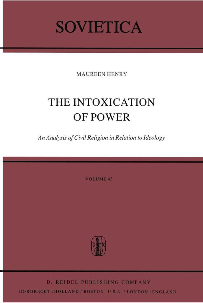 The Intoxication of Power