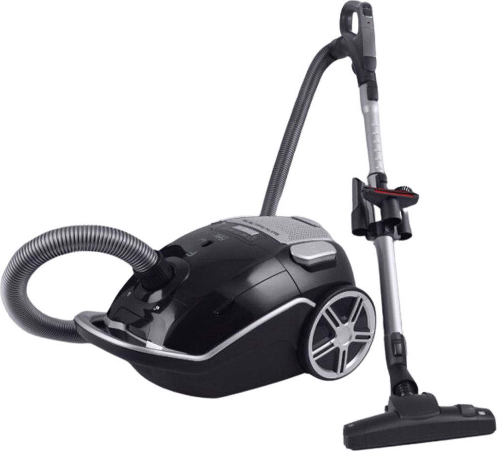 Odkurzacz Fakir Black Vac Power TS 790, czarno-srebrny, Zdjęcie produktu 