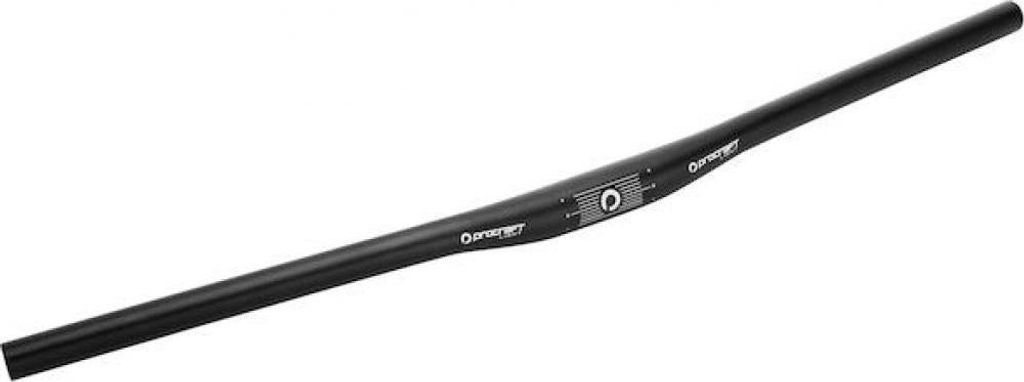 Procraft Lenker Pro Flat 720 mm 31,8 mm Schwarz - MTB Flat-Lenker mit 9° Rise...
