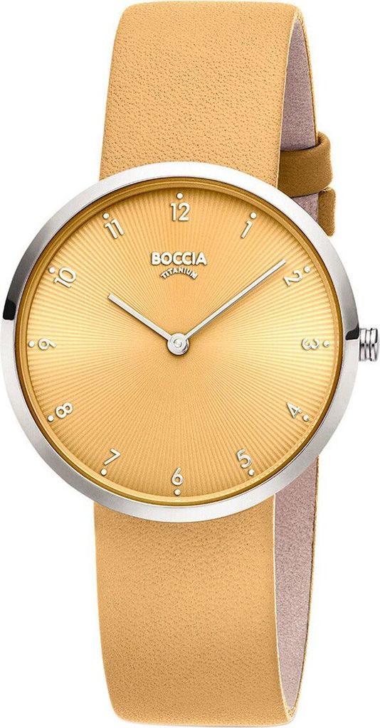 Boccia 3309-15 Damenuhr Titanium 36mm 3ATM