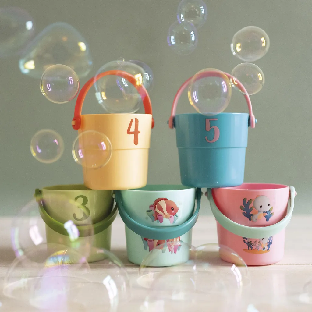 Jouets de bain éducatifs Janod : Apprendre les chiffres en s'amusant