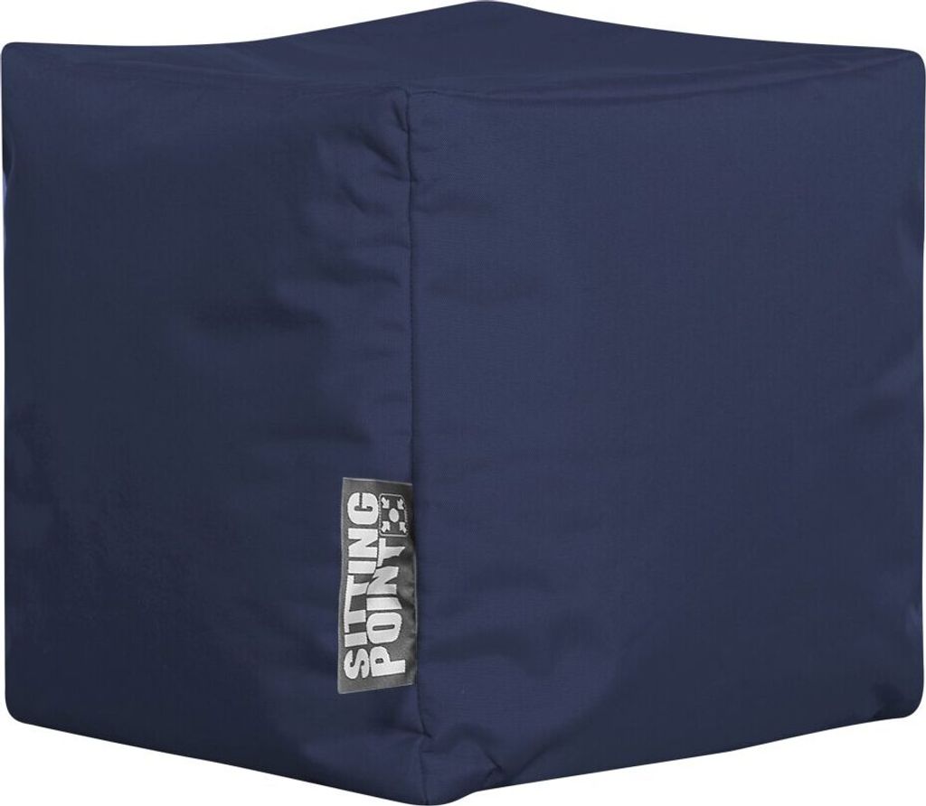 Magma Heimtex sedací vak SCUBA Cube, cca 40x40x40cm jeans Obrázek produktu 