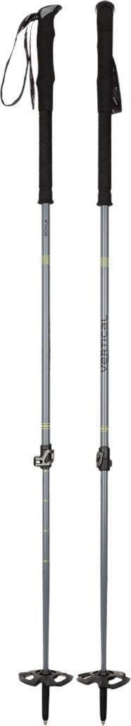 KOHLA Vertical Teleskop Tourenskistöcke 105-140 cm schwarz Produktbild 