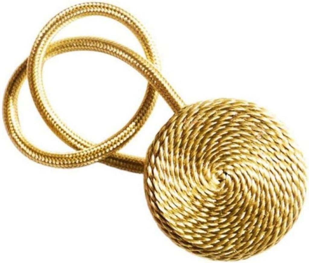 Raffhalter, Gardinenclips, Seil, Gardinenschnalle, Gardinenseilbefestigungen (Farbe: 2 Stš¹ck)