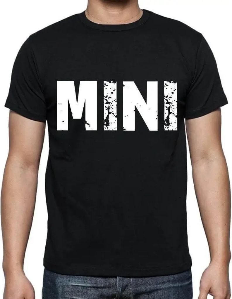 Herren Grafik T-Shirt Mini Öko-Verantwortlich Vintage Jahrgang Kurzarm Lustige Druck Geburtstag Geschenk Mann