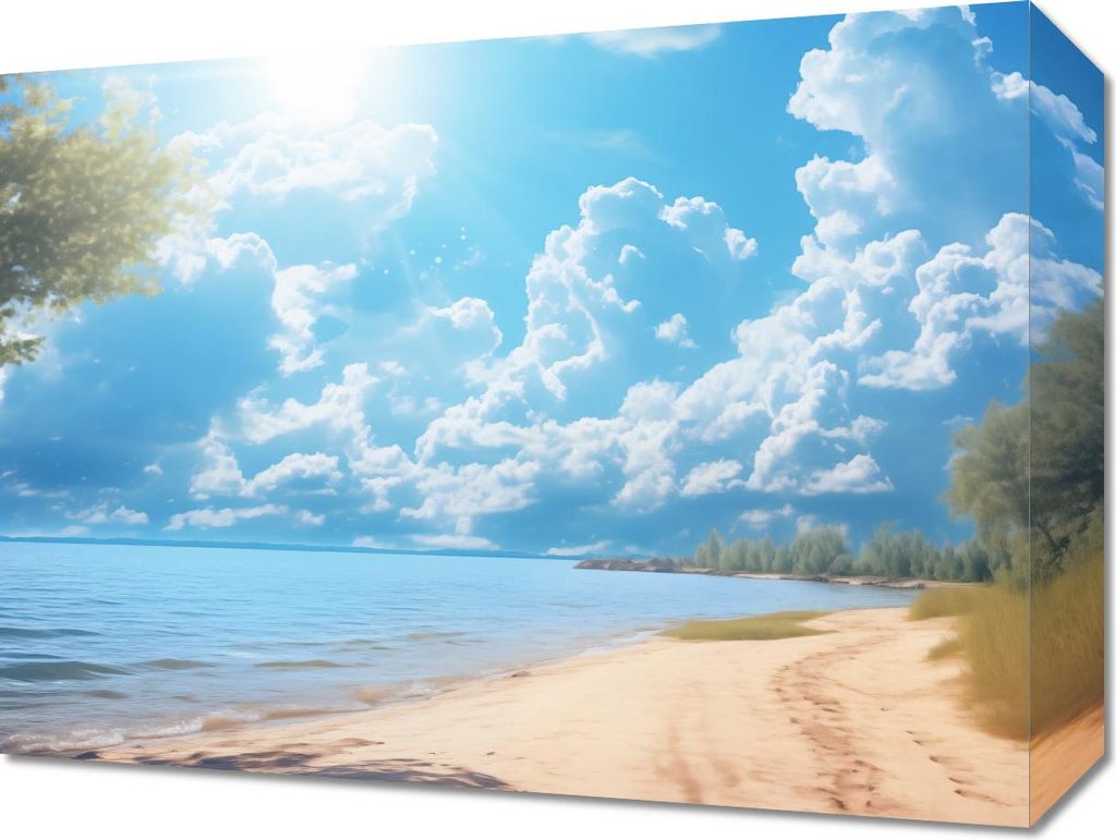 Bild 40x30cm Sommertag