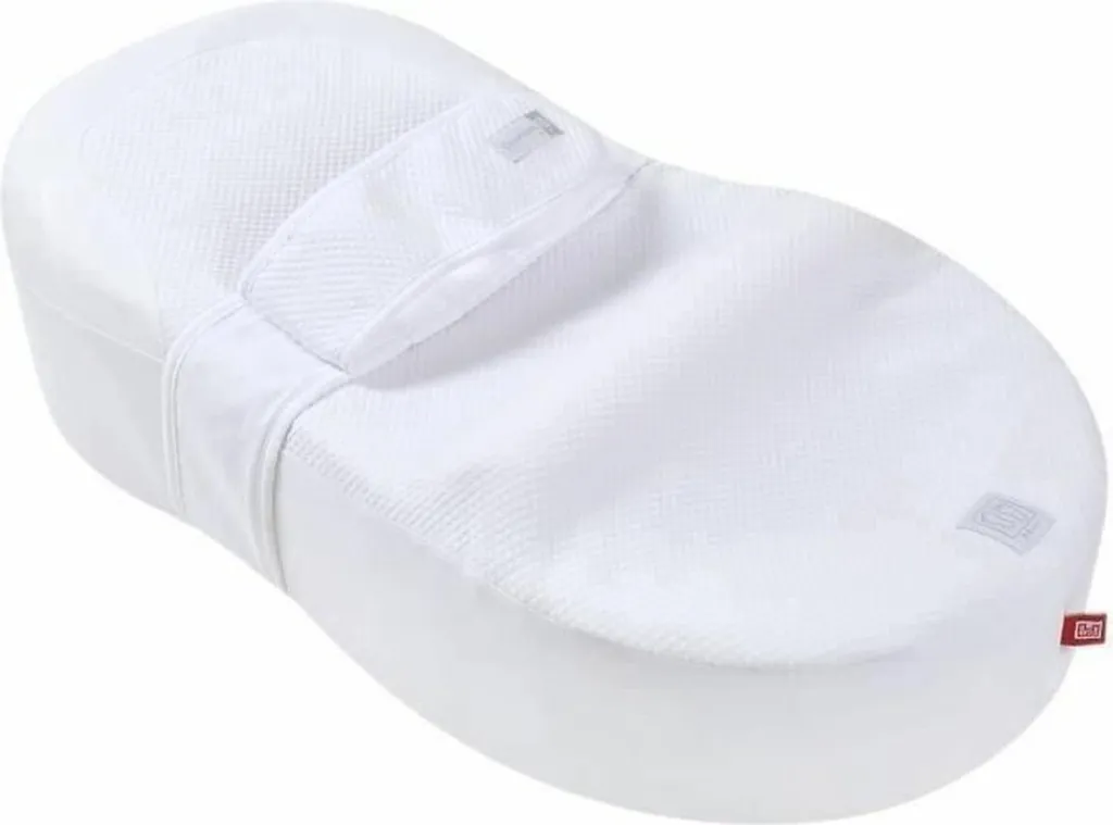 Coussin d'Allaitement Red Castle Blanc : Pour des Moments de Calme