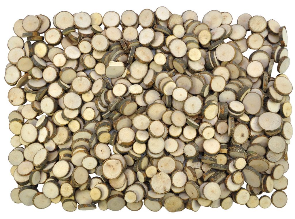 Eduplay Holz Bastelscheiben 1 kg - kreatives Produktbild 
