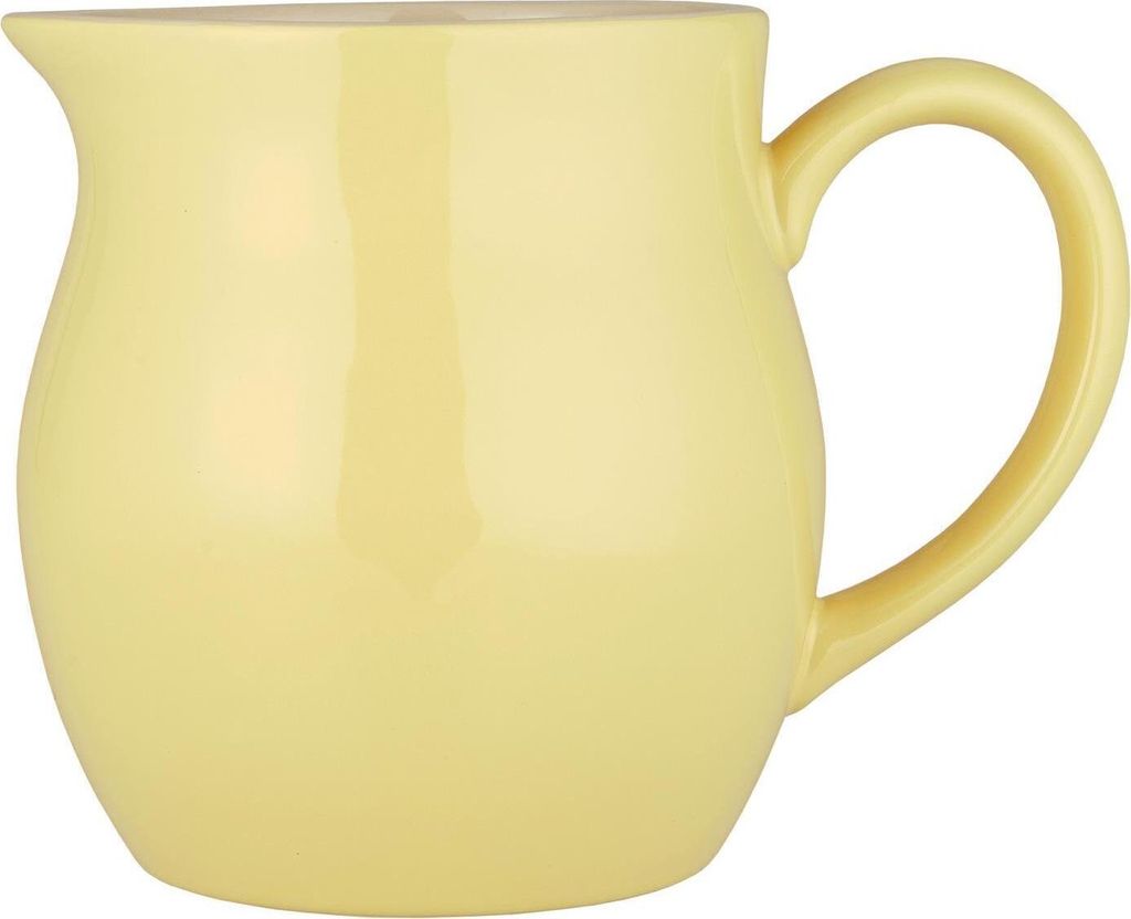 IB Laursen Kanne 2,5 Liter Mynte LEMONADE Gelb Keramik Geschirr Krug Karaffe