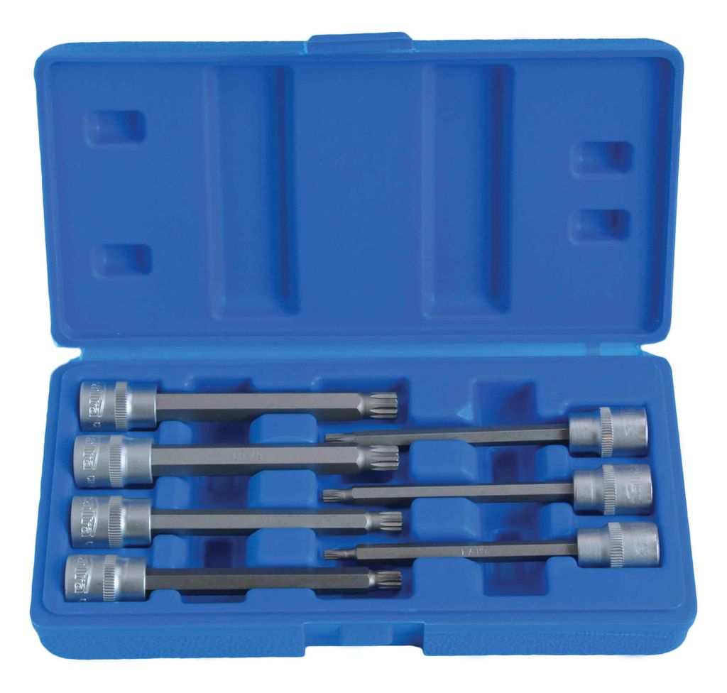 XZN EXTRA LONG 3/8″ - Steckschlüssel, 7-teilig Produktbild 