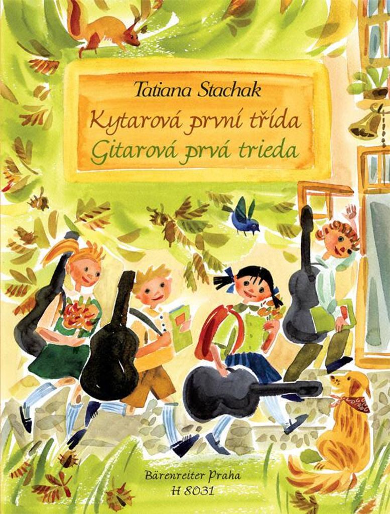 Kytarová první třída Zdjęcie produktu 