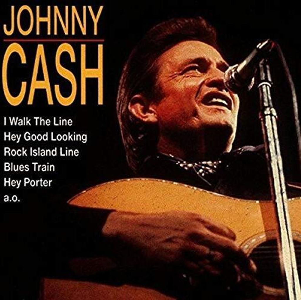 Johnny Cash - The Best Of (Rotes Vinyl)