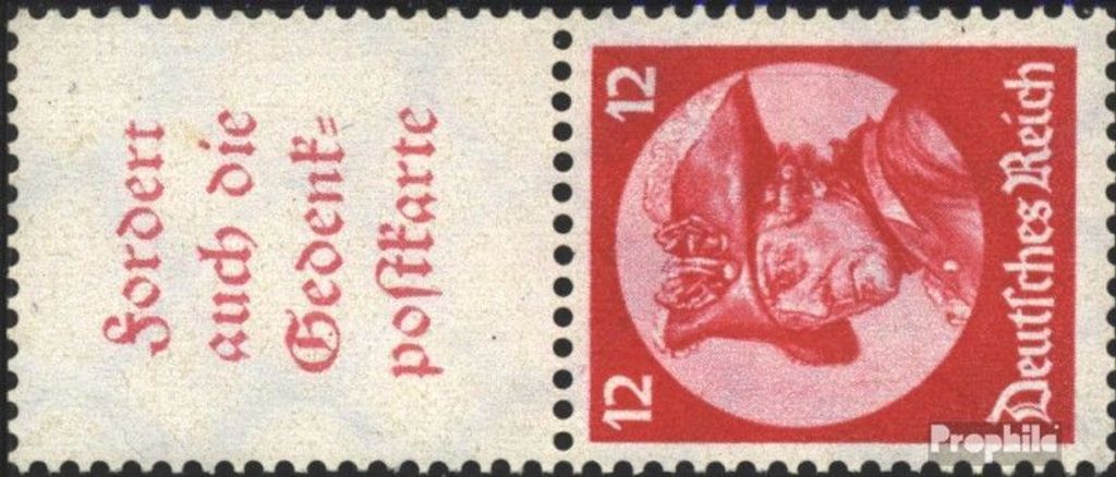 Briefmarken Deutsches Reich 1933 Mi S102 postfrisch Friedericus