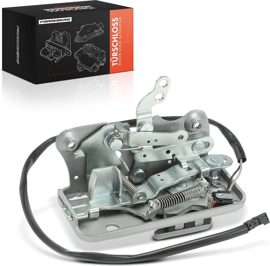 Frankberg 1x Türschloss Vorne Links für Mercedes-Benz G-Klasse W463 G-Klasse Cabrio 2.7L 3.0L 3.2L 4.0L 1997-2015