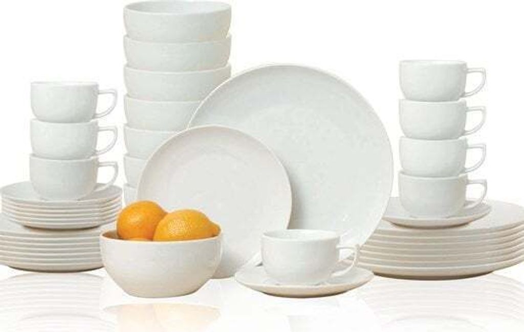 alpina Set de vaisselle 8 personnes - 40 pièces - résiste Image du produit 