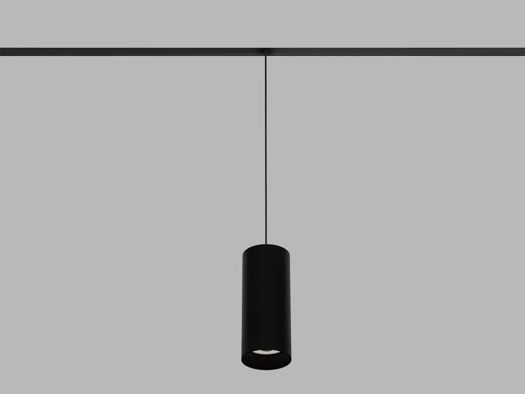 Éclairage Architectural LED LUKY Z Noir 20W Idéal Salon et Bureaux