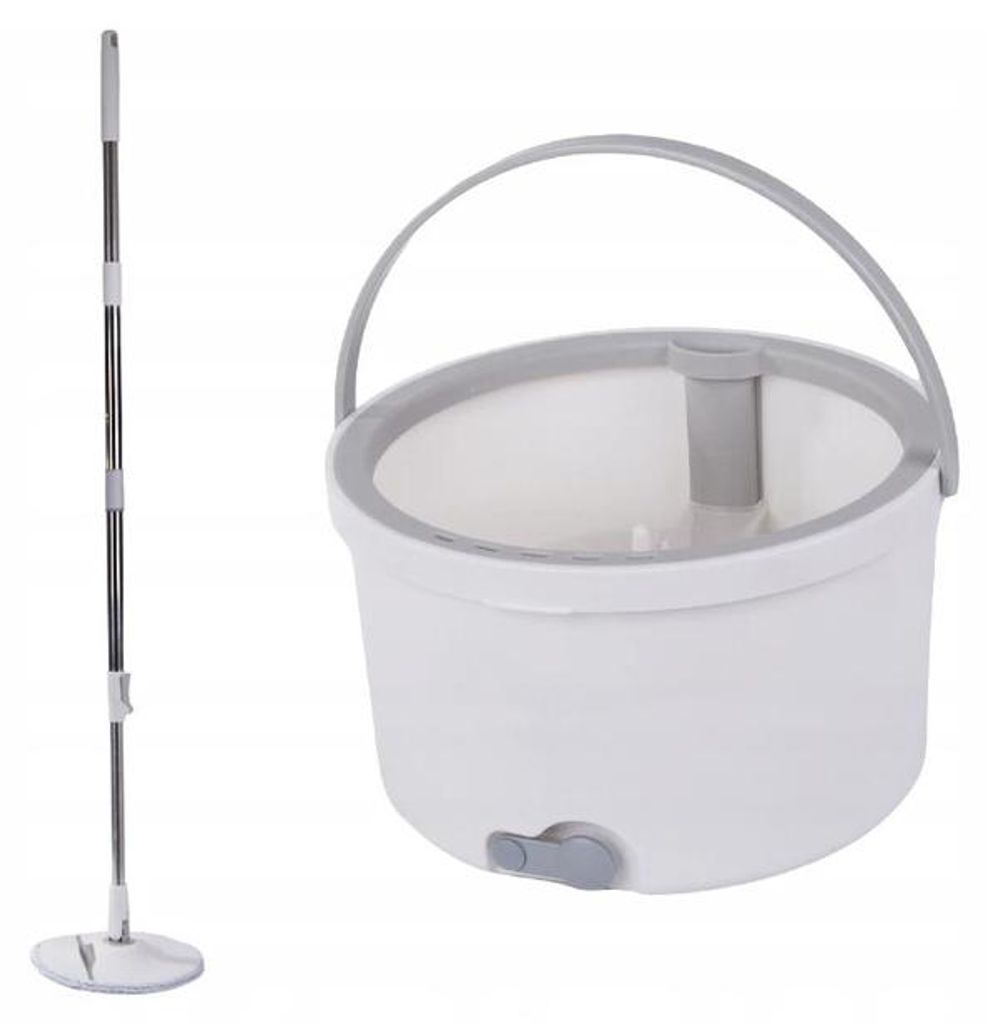 Verk 27461 Rotační mop 360, kbelík, 2x potah z mikrovlákna Obrázek produktu 