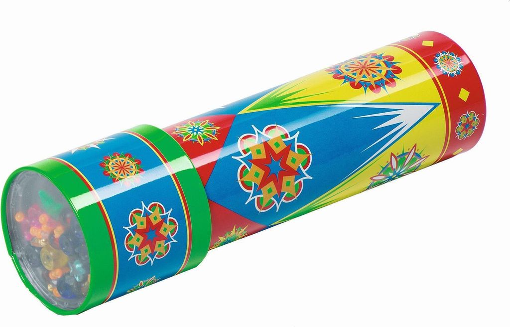Kaleidoskop mit Drehvorrichtung Produktbild 
