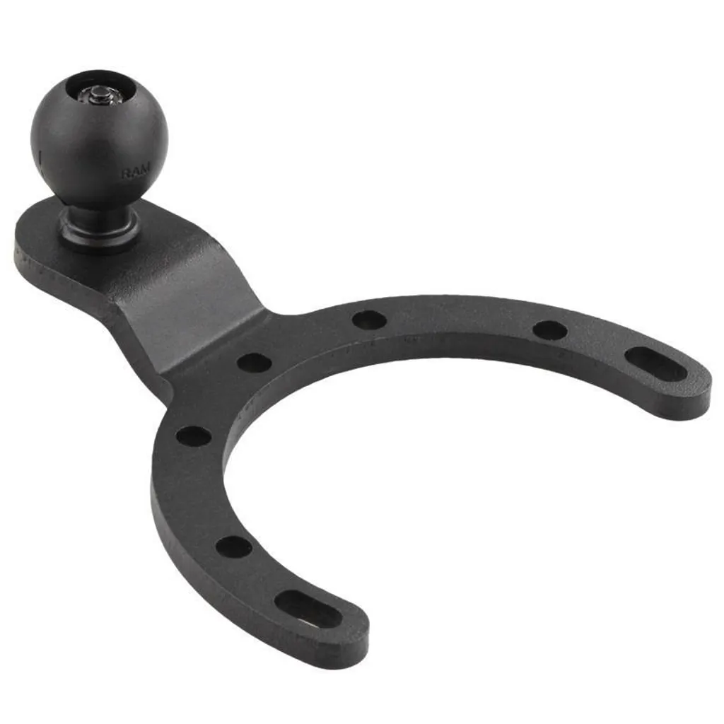 Supporto Moto RAM-B-411U: Base Serbatoio Grande per BMW e Kawasaki