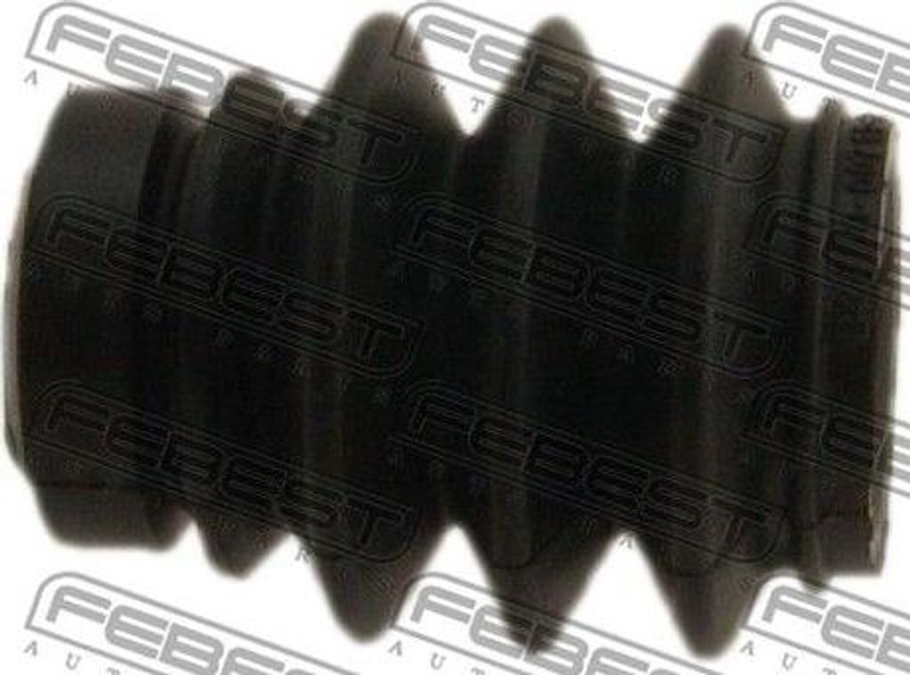 FEBEST 1273-TUCSF Manschette, Bremssattelführung OE 4050004500 kompatibel mit Accent, Coupe, Elantra, Genesis, Santa Fe, Grandeur, H-1, i10, i20, ...