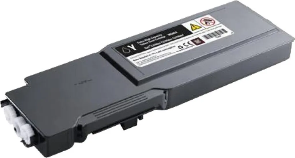 Toner Magenta Dell 593-11121 Haute Capacité - 9000 pages pour C3760dn