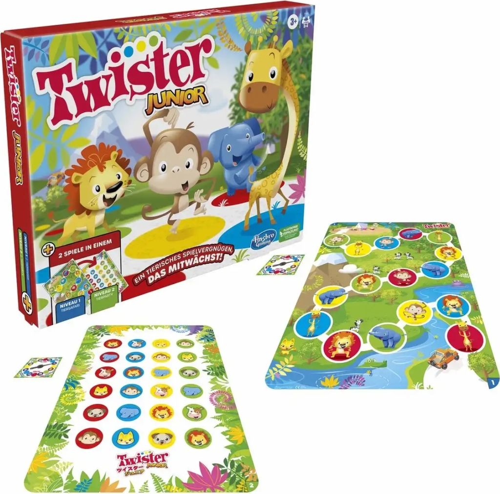 Twister Junior Geschicklichkeitsspiel Produktbild 