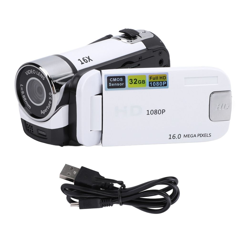 videokamera 1080P s 2,4" displejem, 16 MP, 16x zoom, Obrázek produktu 