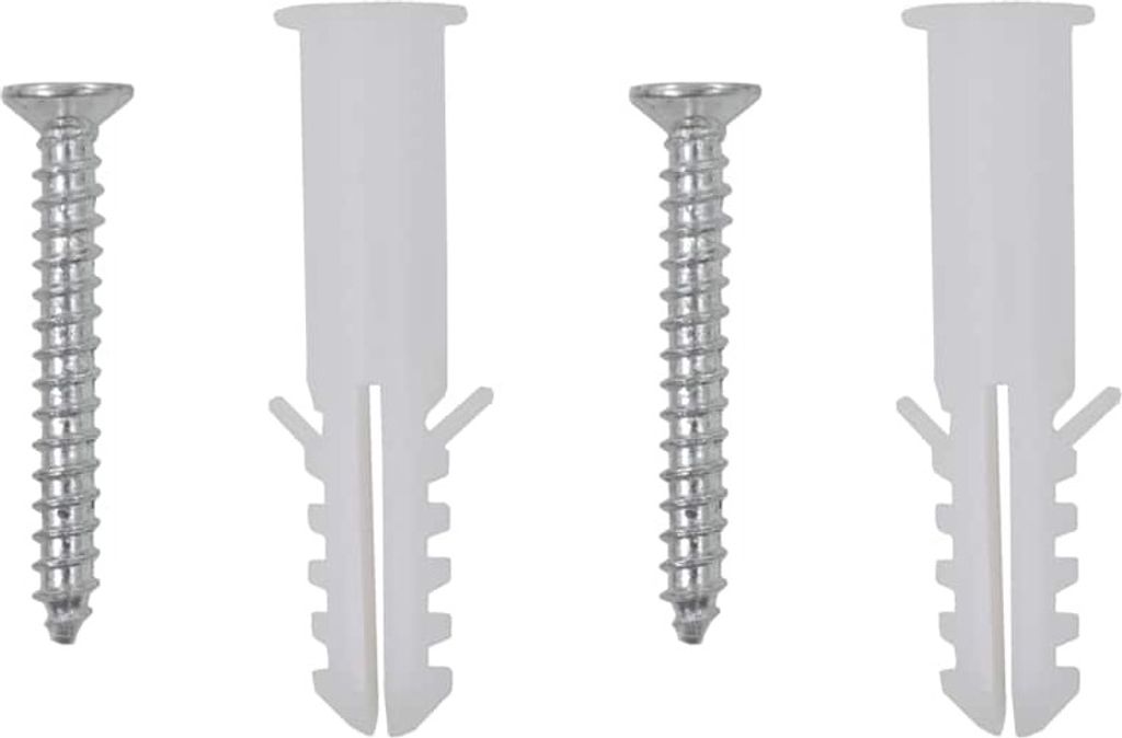 vidaXL Nástenné zrkadlo 60 cm Okrúhle sklo Obrázok produktu 4
