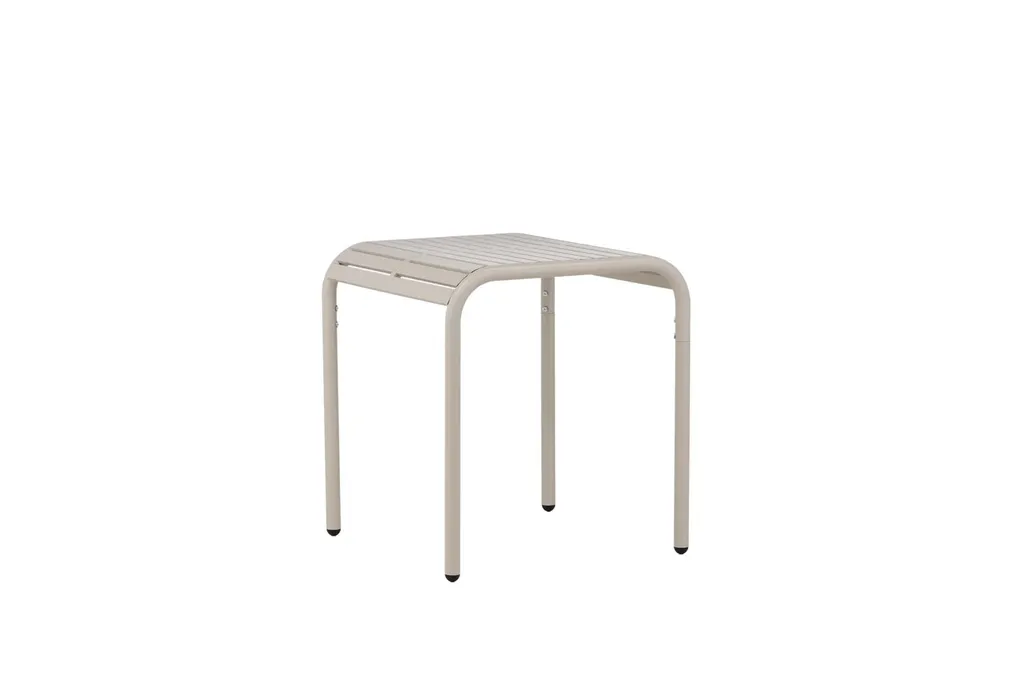 Table Borneo Beige compacte et robuste Venture Home pour petit séjour