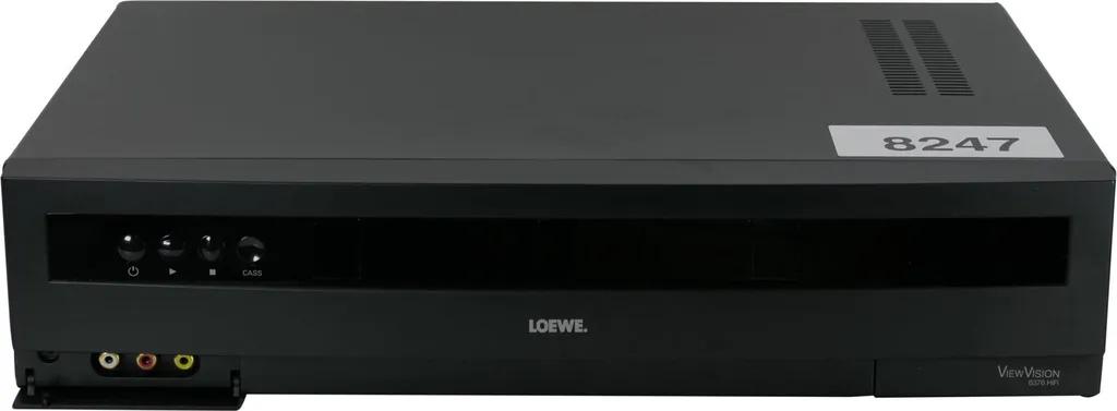 Magnétoscope VHS Loewe VV6376H avec rembobinage rapide et image stable - 2