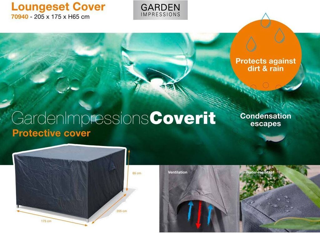 Garden Impressions Coverit Loungeset Schutzhülle - Produktbild 