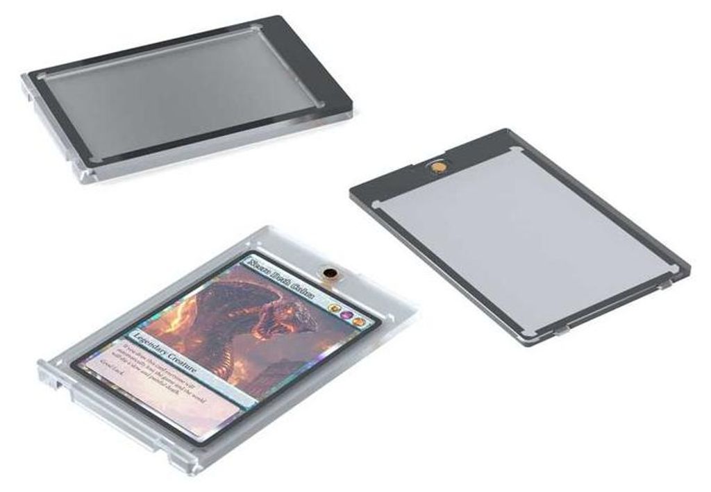 Prophila Collection 1 card magnetic holder black border