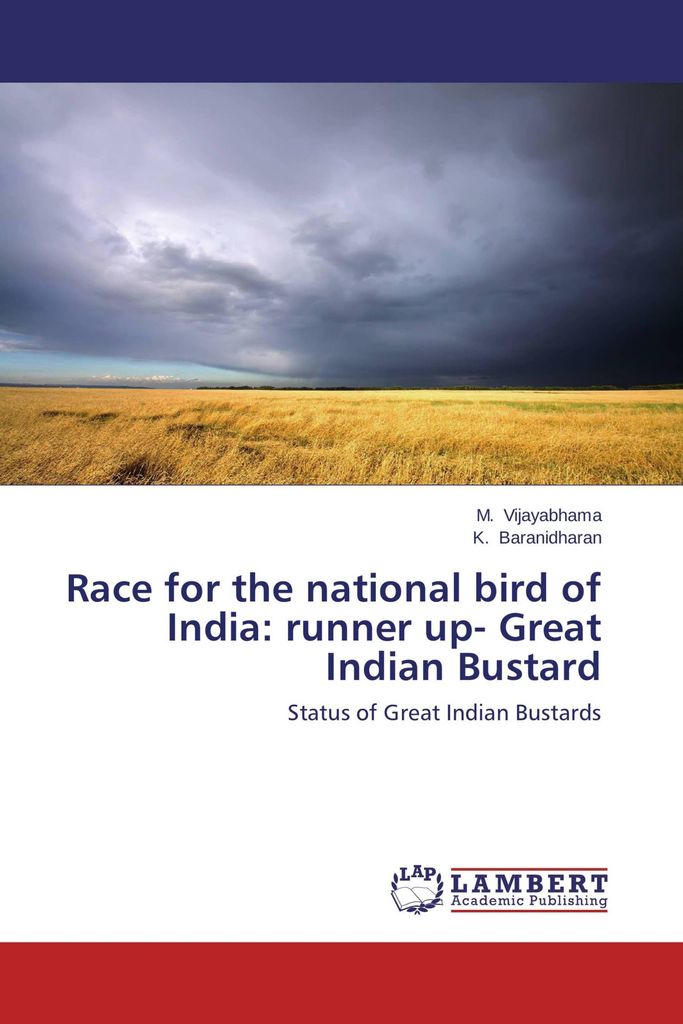 Race for the national bird of India: runner up- Great Indian Bustard