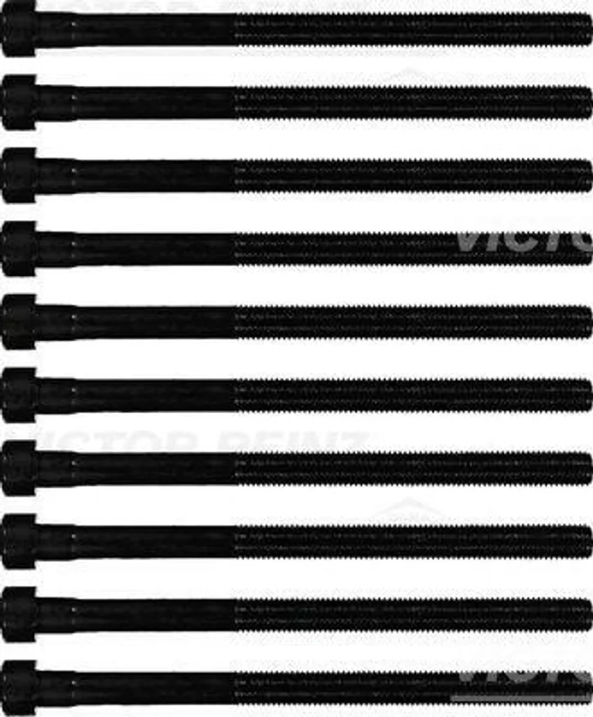 Jeu de vis de culasse VICTOR REINZ 14-10213-01 pour Volvo S60 et XC90