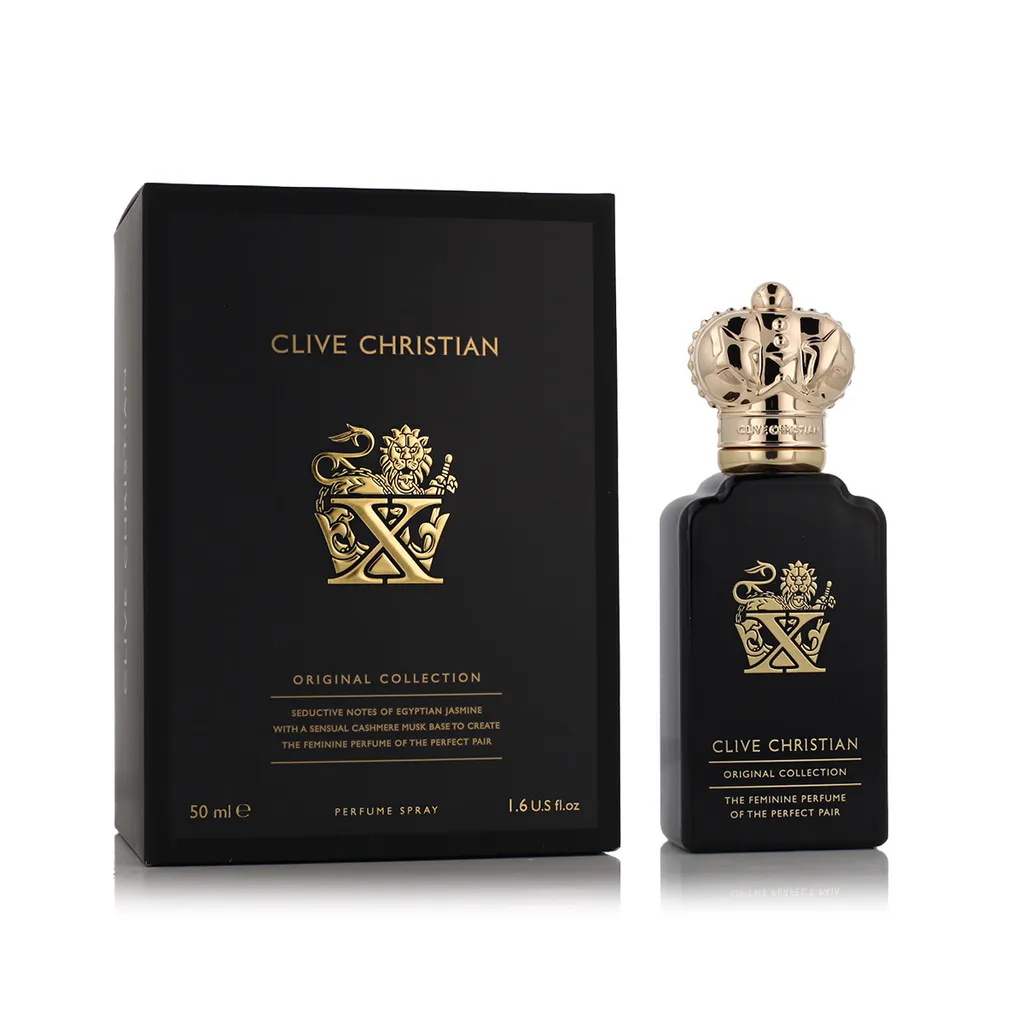 Clive Christian X For Women Parfum 50 ml pour un Sillage Longue Durée